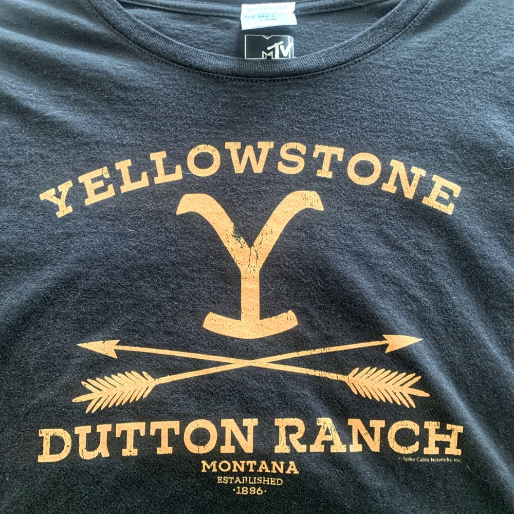 Yellowstone Dutton Ranch T-shirt